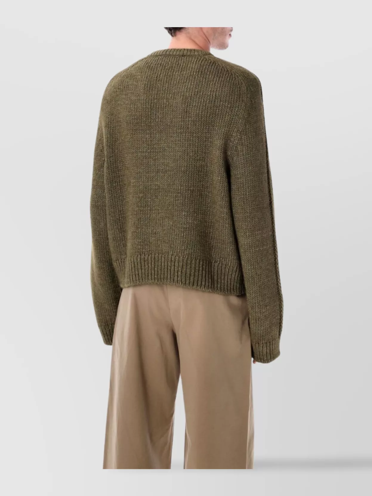 Our Legacy True Wool And Silk-blend Sweater In Brown