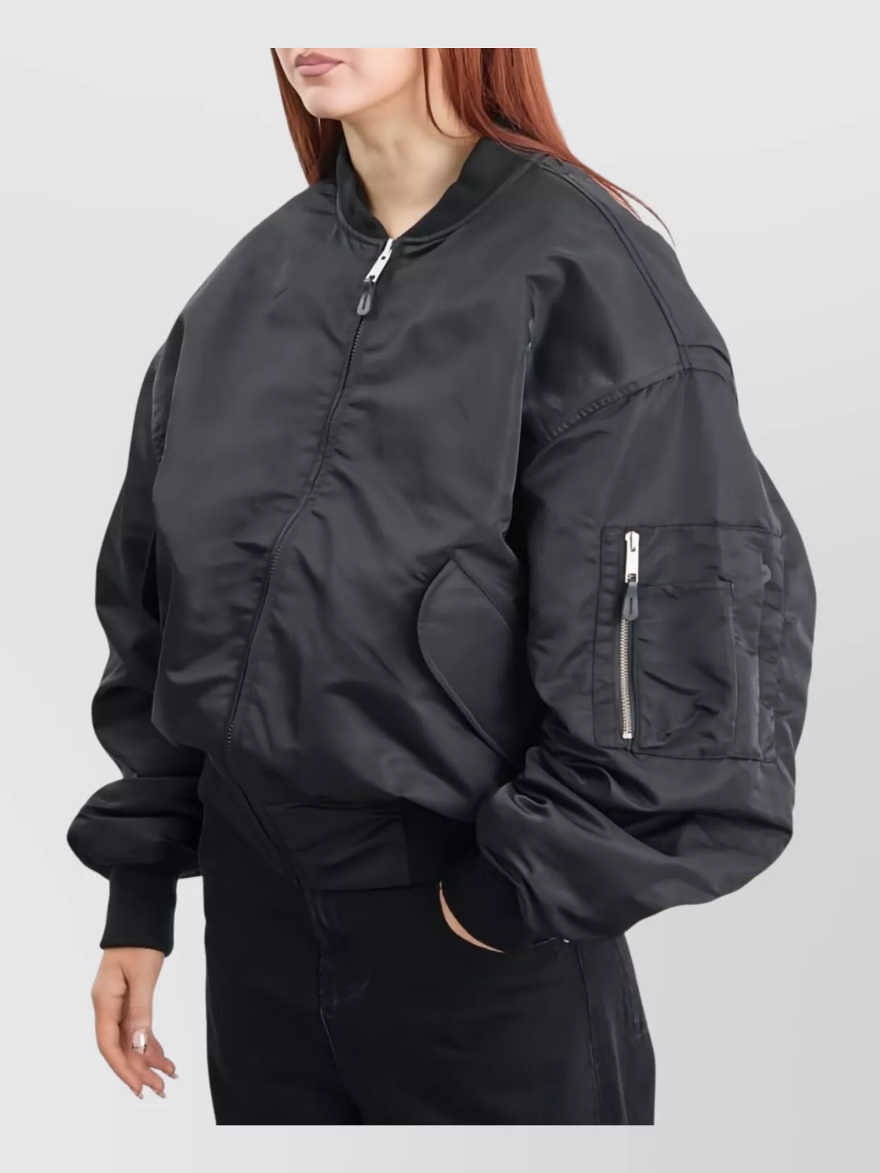 Entire Studios Short Utility Jackets Featuring Multiple Pockets