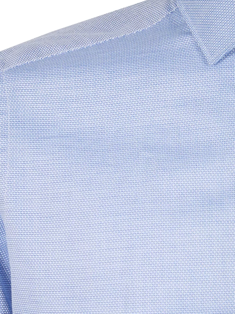 Tintoria Mattei Little Squared Cotton Shirt