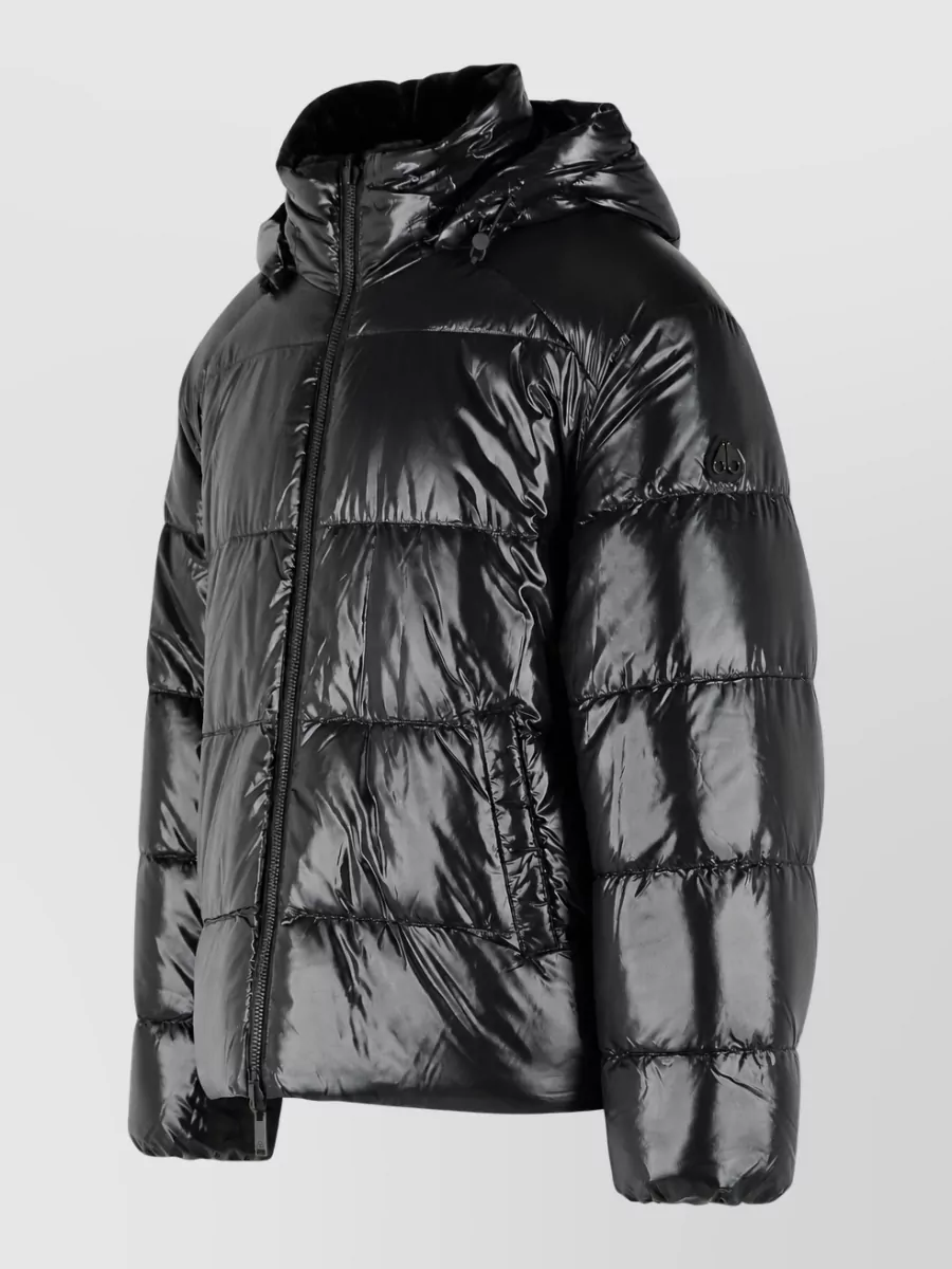 Moose Knuckles Reversible Down Puffer Jacket