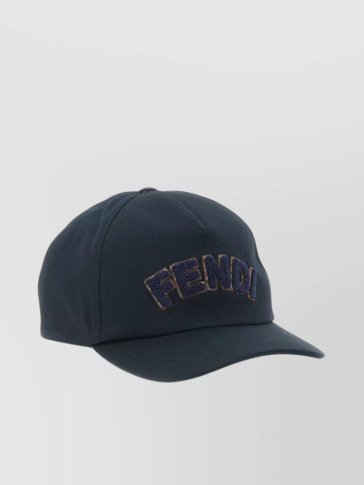 Fendi Patch Cap Curved Brim