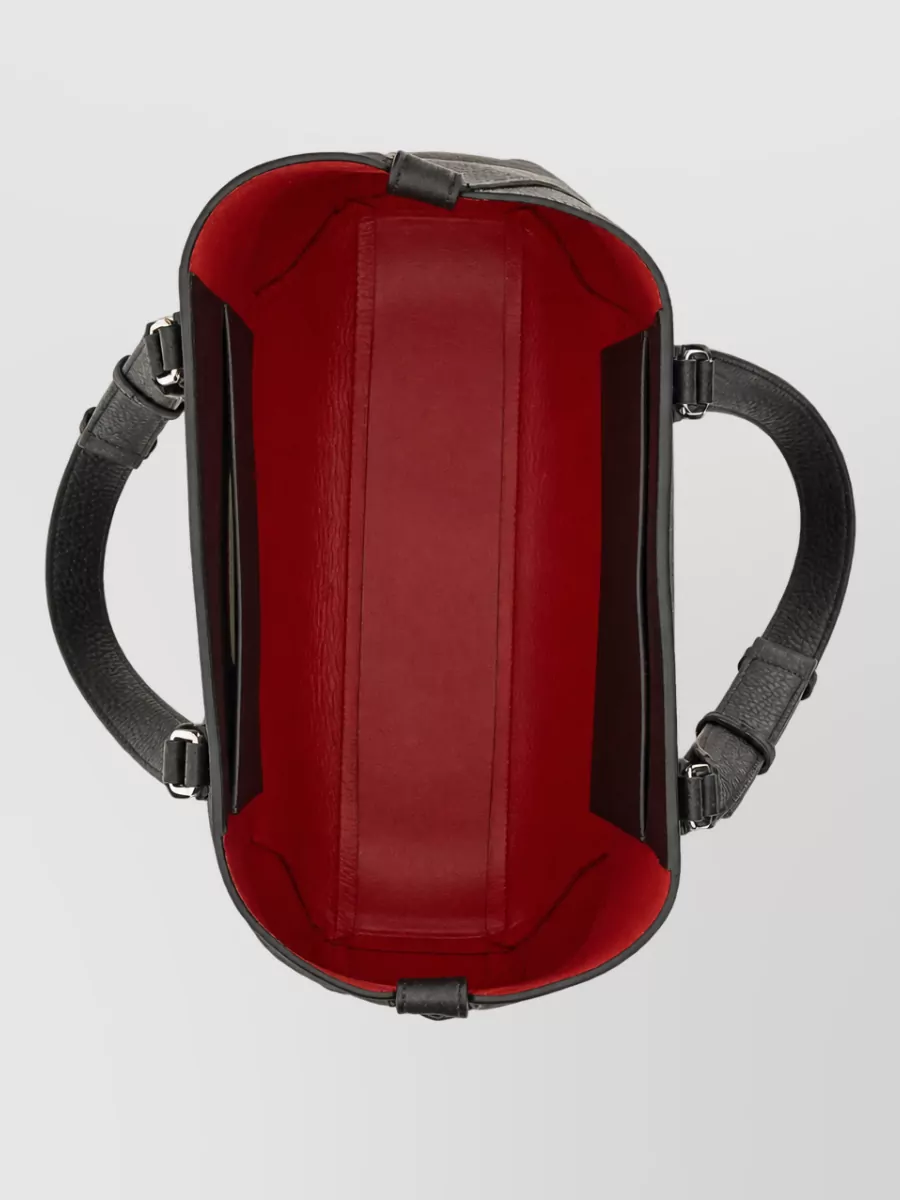 Alexander Mcqueen Leather Shoulder Bag