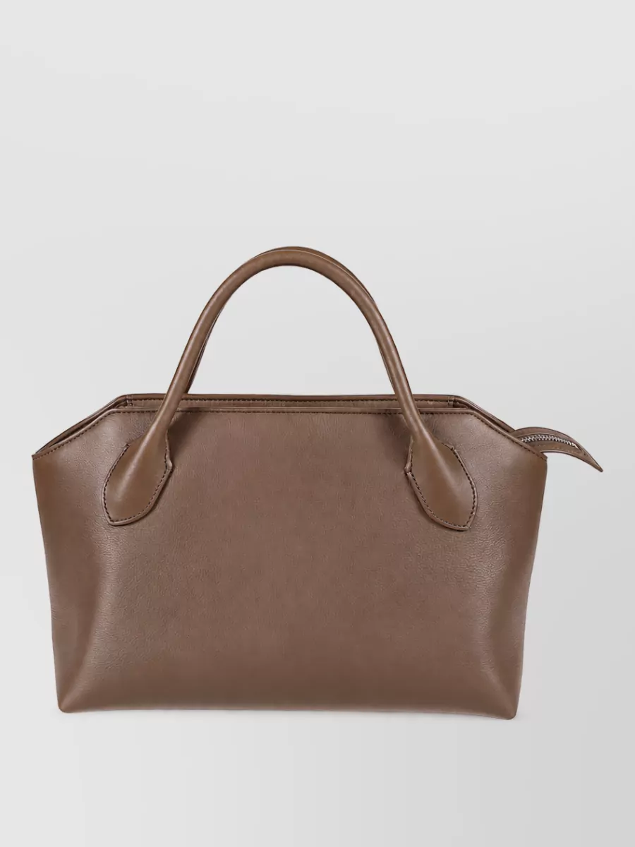 The Row terrasse bauletto tote bag