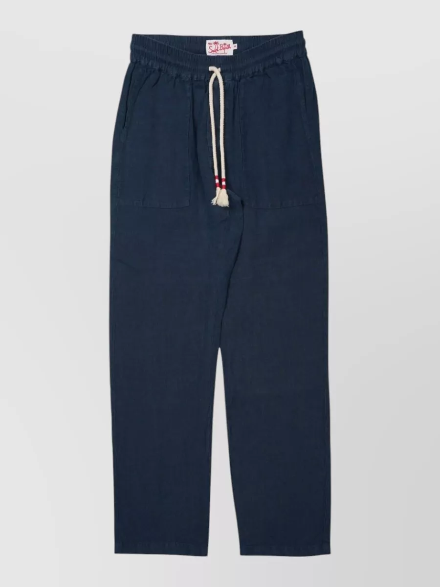 Mc2 Saint Barth Linen trousers