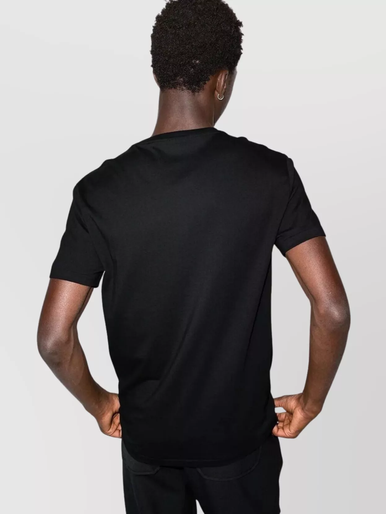 Polo Ralph Lauren Crew Neck Short Sleeve Straight Hem T-Shirt