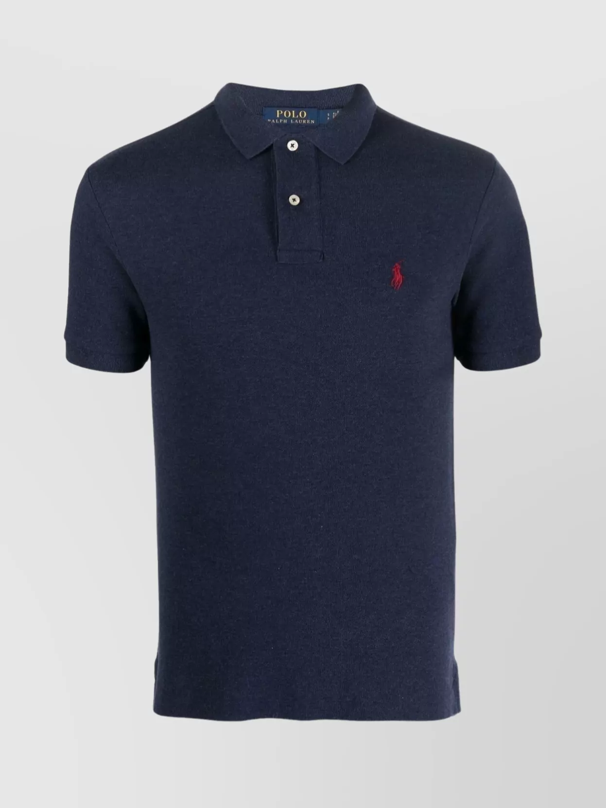 Ralph Lauren Polo Shirt With Short Sleeves And Collar