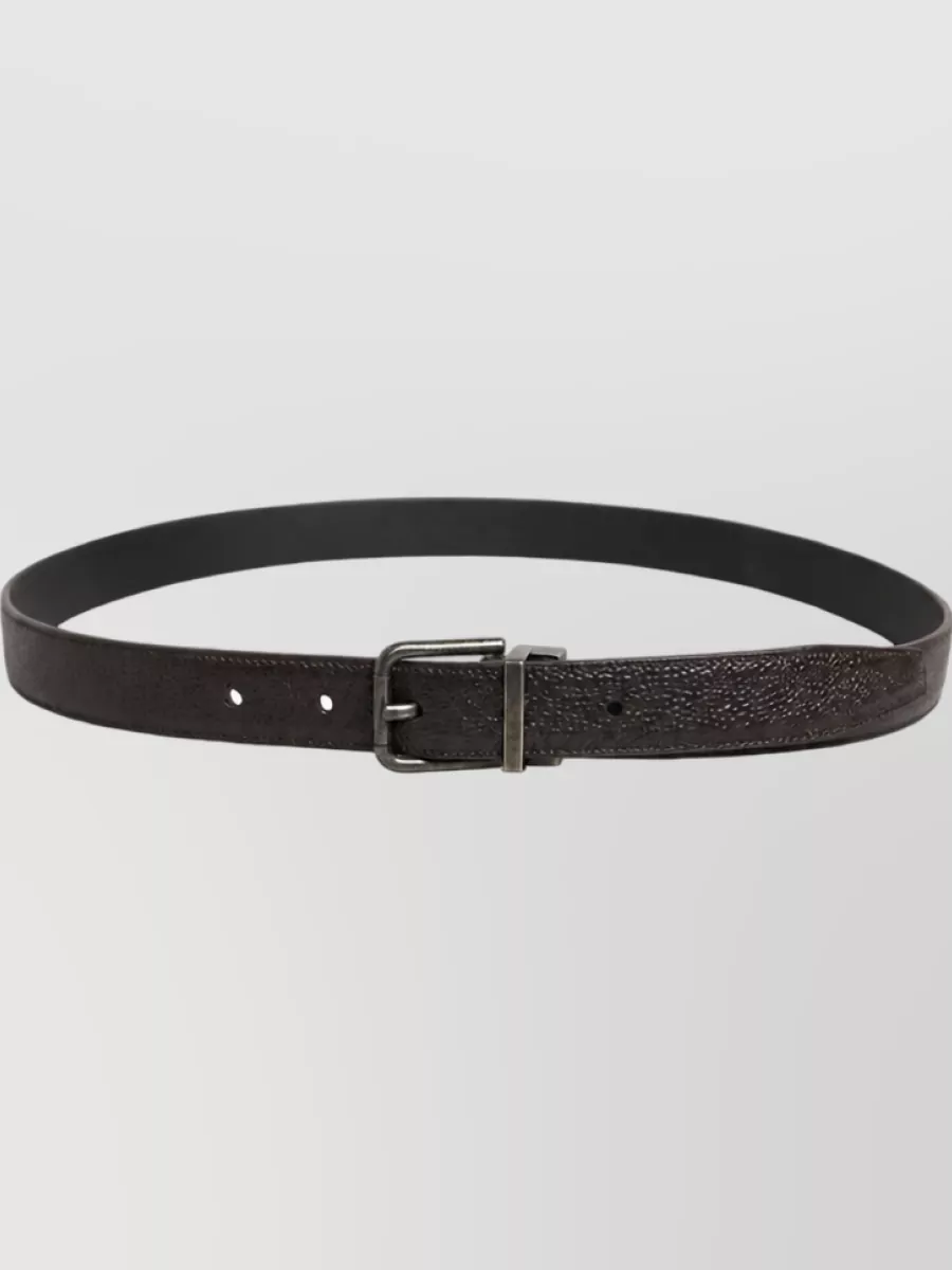 Dolce&Gabbana Calf Leather Belt