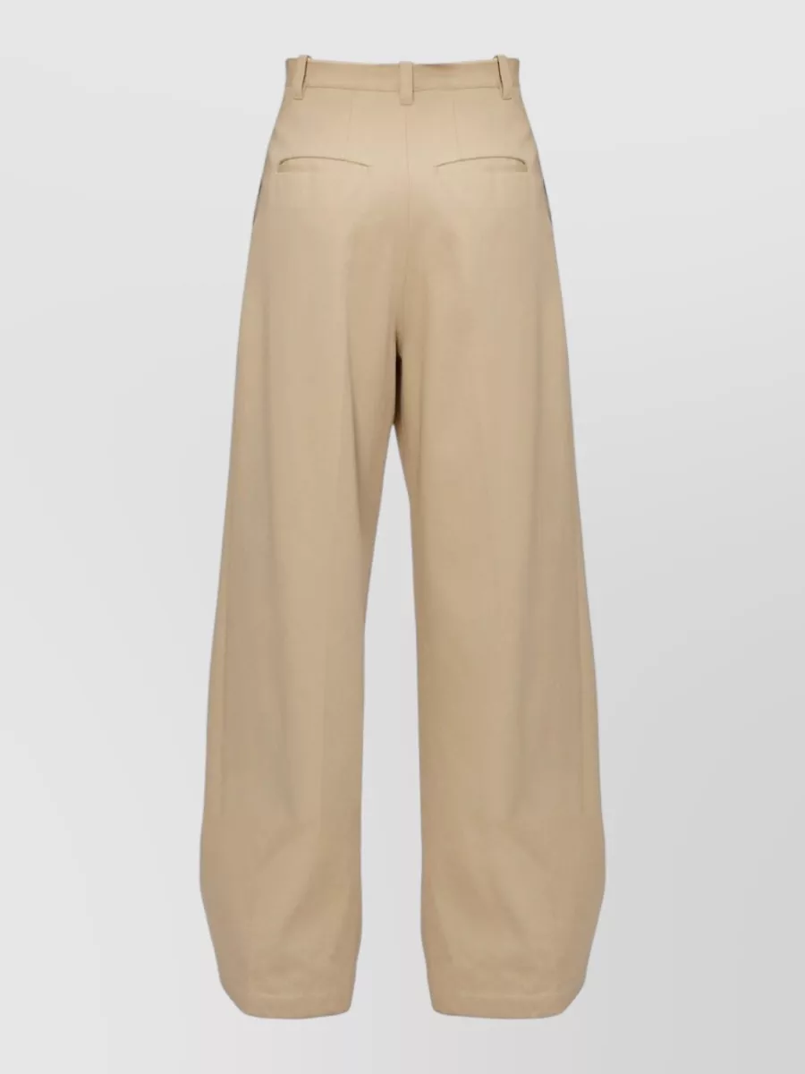 A.p.c. Organic Cotton Loose-Fit Wide-Leg Trousers