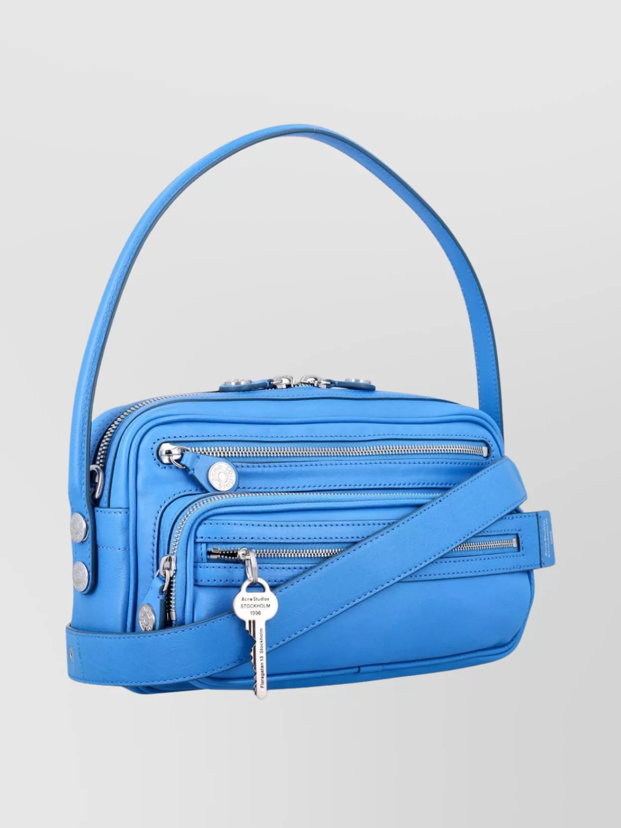 Acne Studios Camero Party Small Leather Shoulder Bag