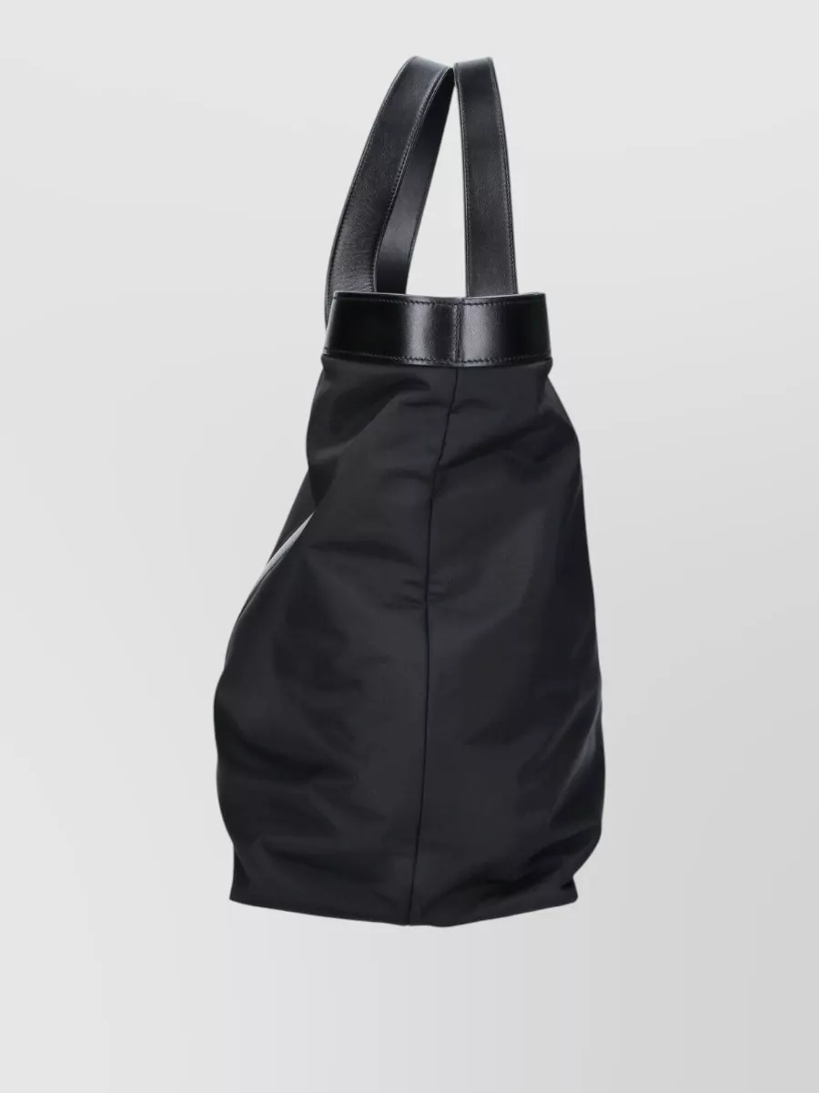 Saint Laurent Leather Large Shopping Bag
