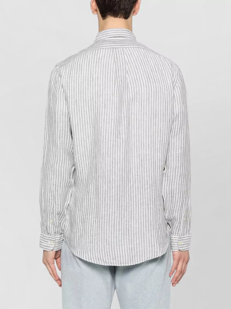 Polo Ralph Lauren Striped Linen Shirt