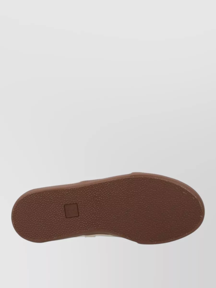 Veja Leather Low-Top Sneakers
