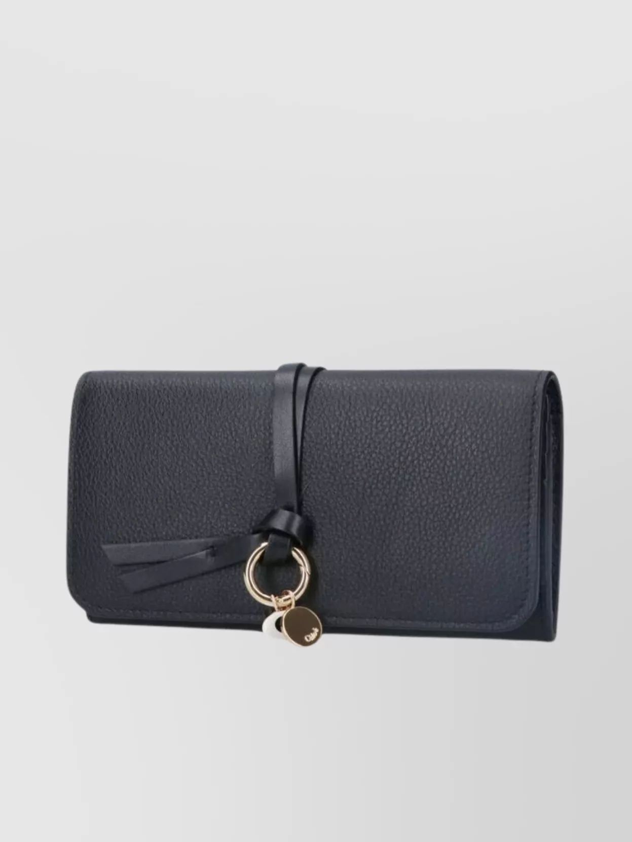 Chloé Fold-Over Wallets Tassel Detail