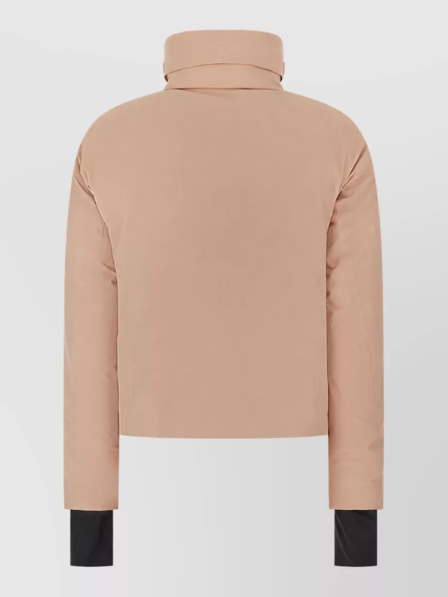 Moncler Grenoble Down Fitted Jacket