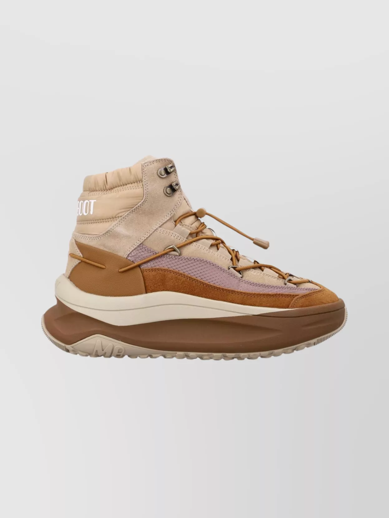 Moon Boot High-Top Sneakers Chunky Sole