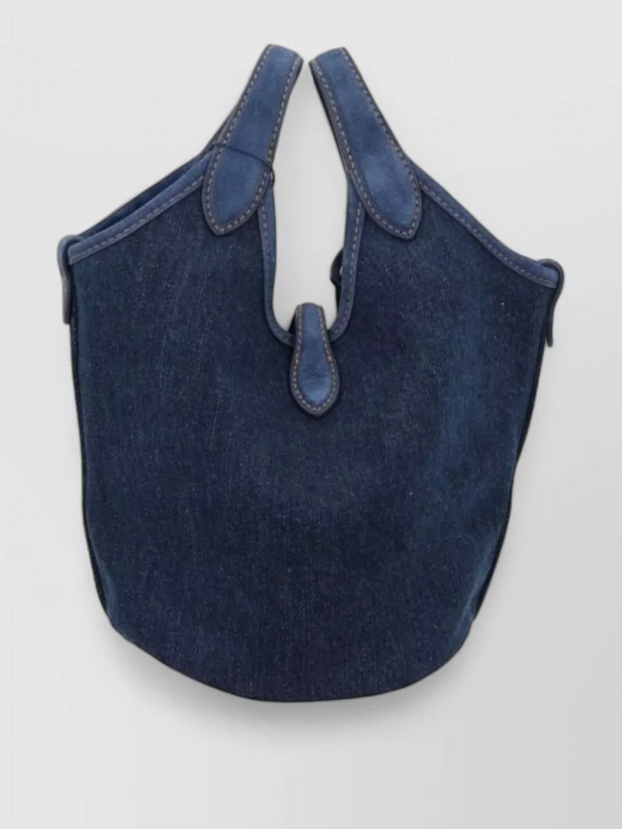Polo Ralph Lauren Small Denim Bucket Bag