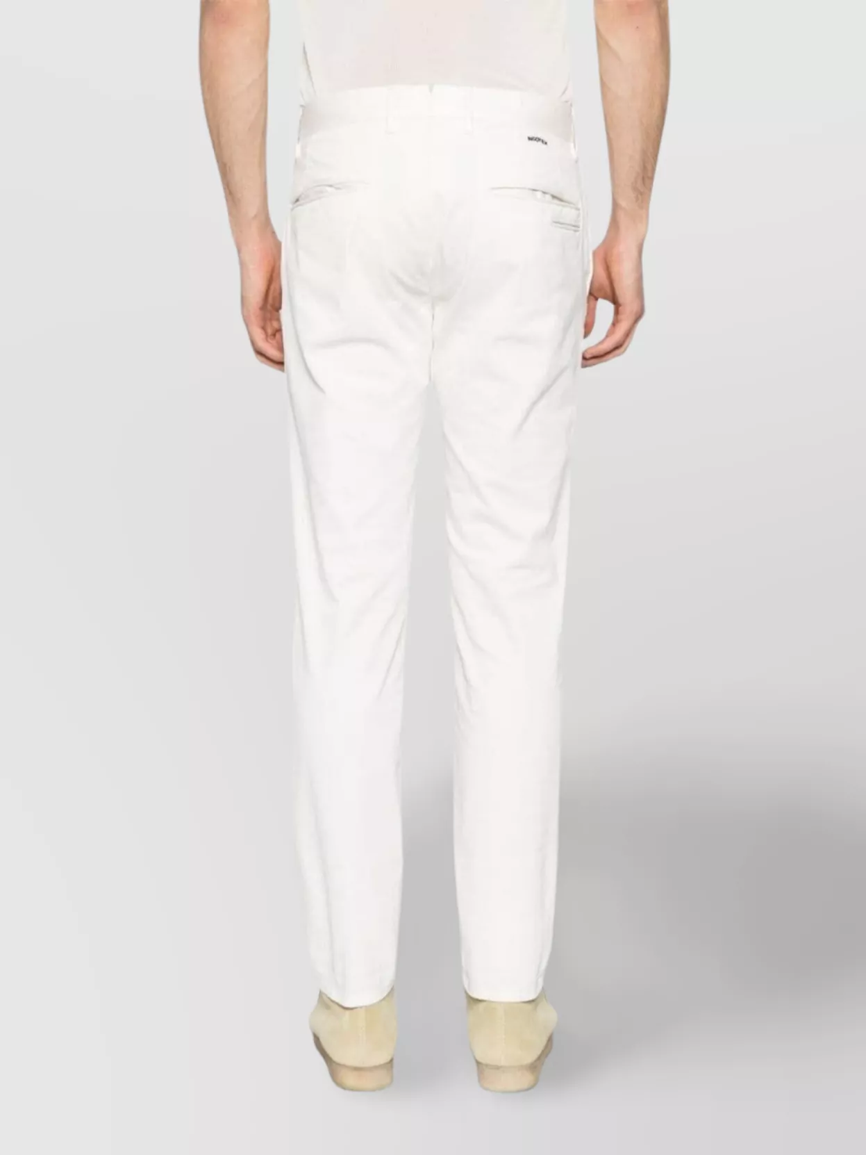 Incotex Tailored Trousers With Pockets And Loops
