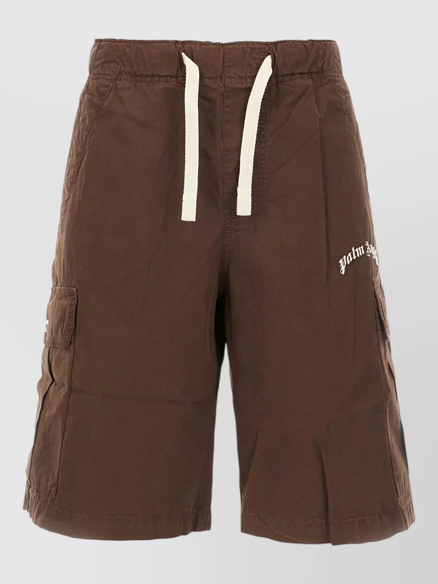 Palm Angels Cotton bermuda shorts