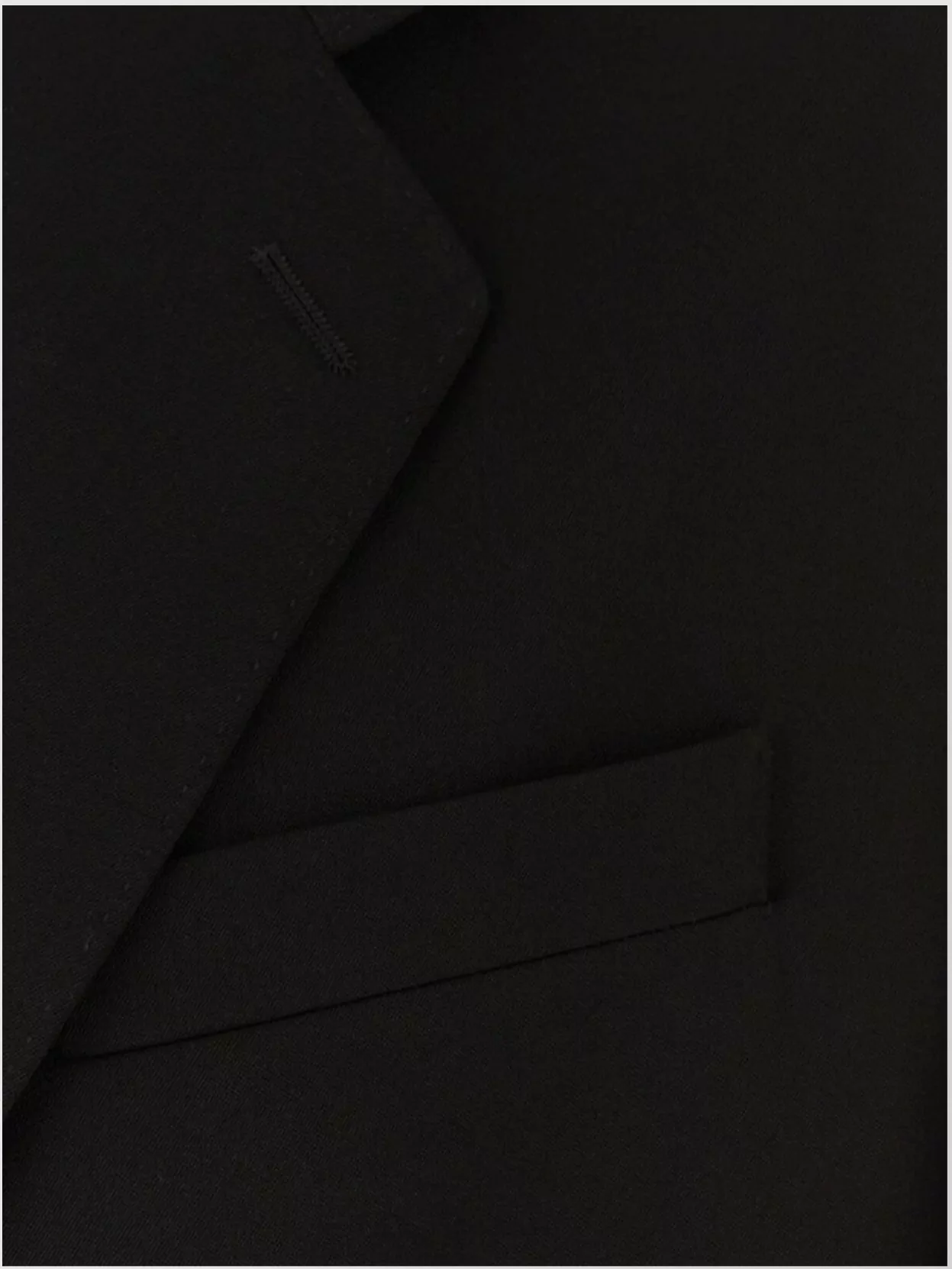 Balenciaga Back Slit Wool Blazer