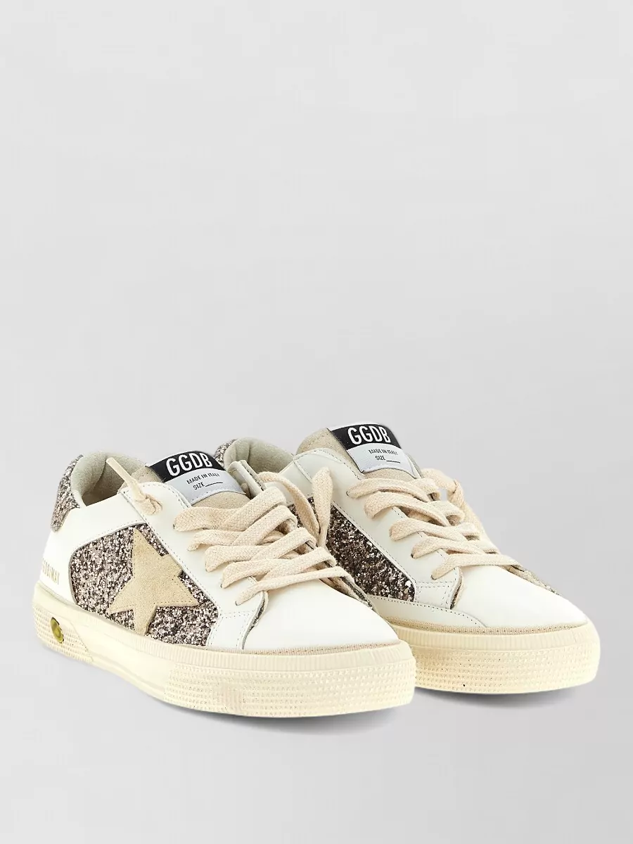 Golden Goose leather low-top sneakers
