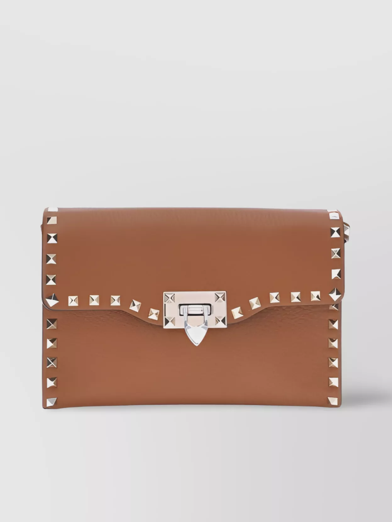 Valentino Studded Profile Shoulder Bag