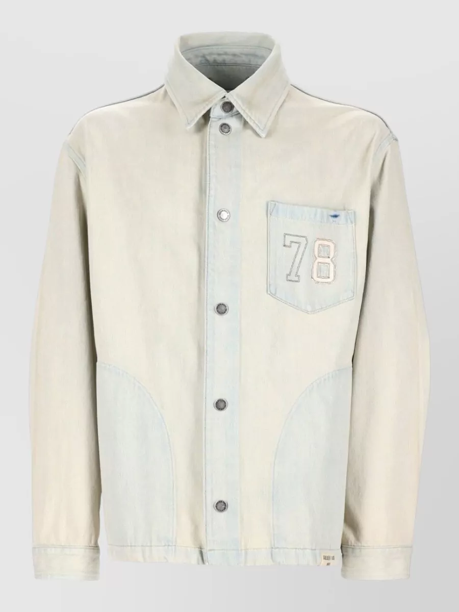 Golden Goose denim regular-fit work jacket