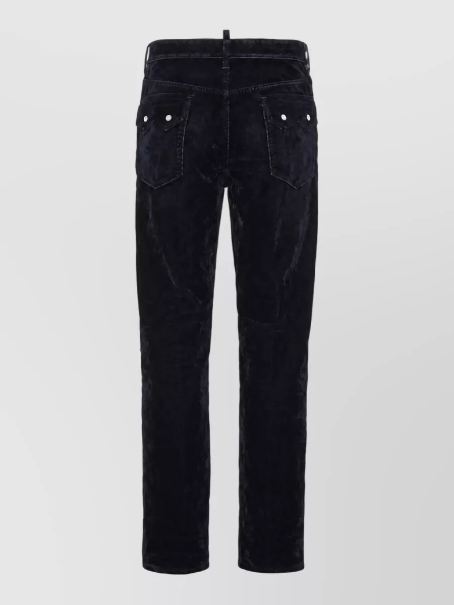 Dsquared2 Denim Straight-Leg Jeans