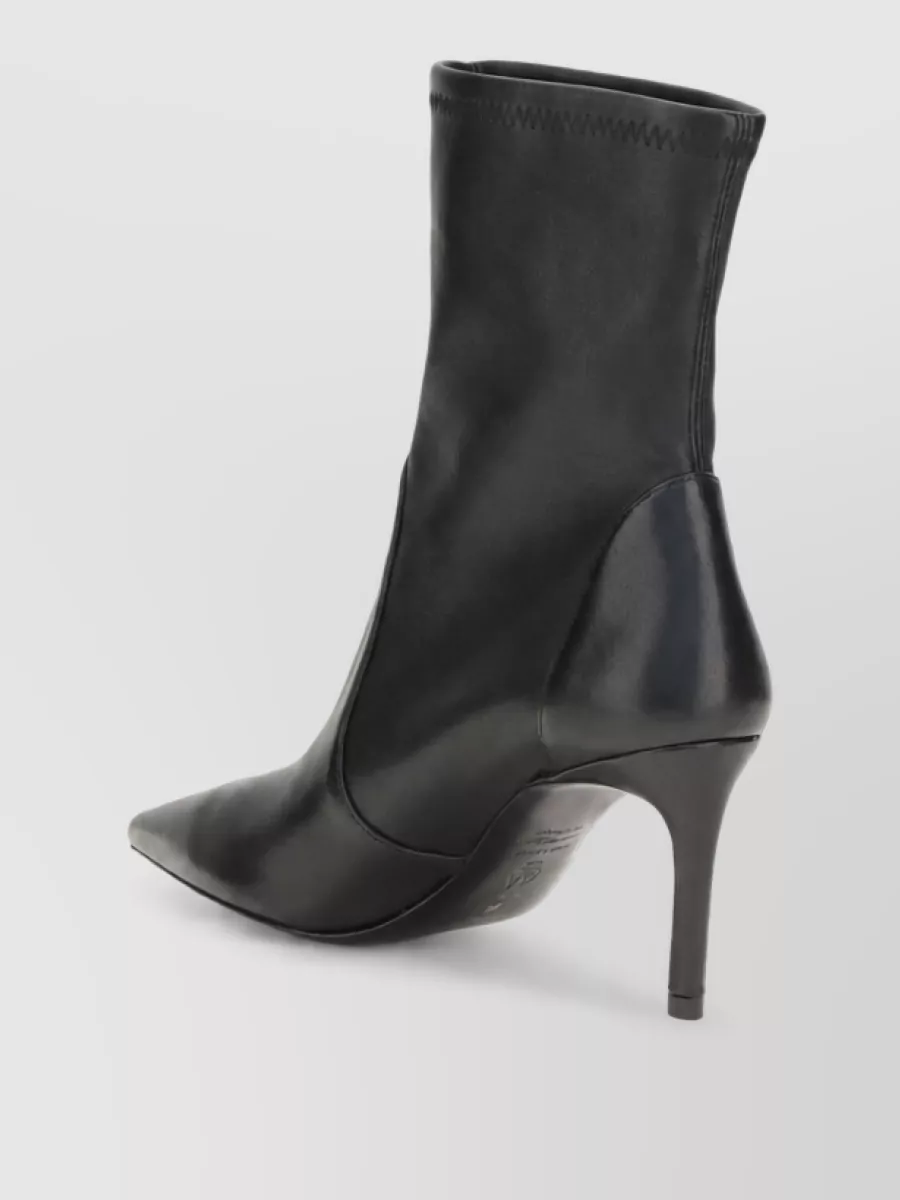 Stuart Weitzman Leather Ankle Boots