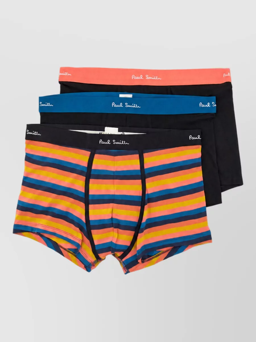 Paul Smith organic cotton boxer briefs set
