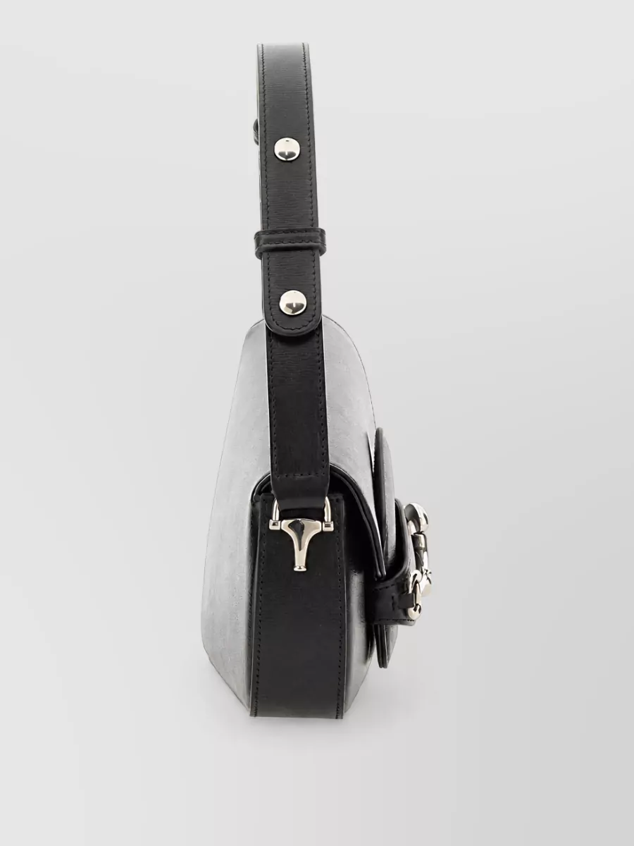 Gucci Horsebit 1955 Small Leather Shoulder Bag