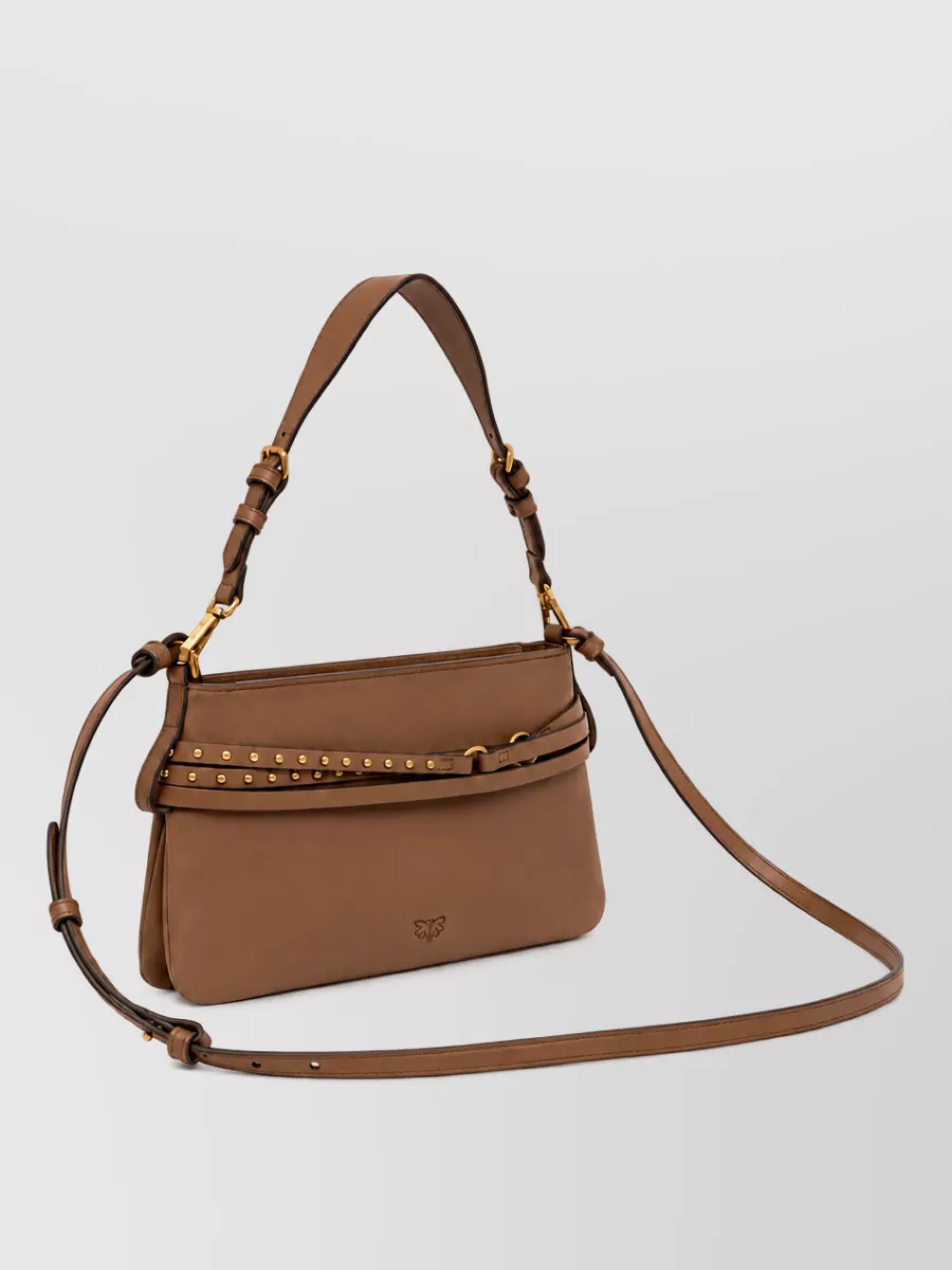 Pinko Mini Leather Belt Bag
