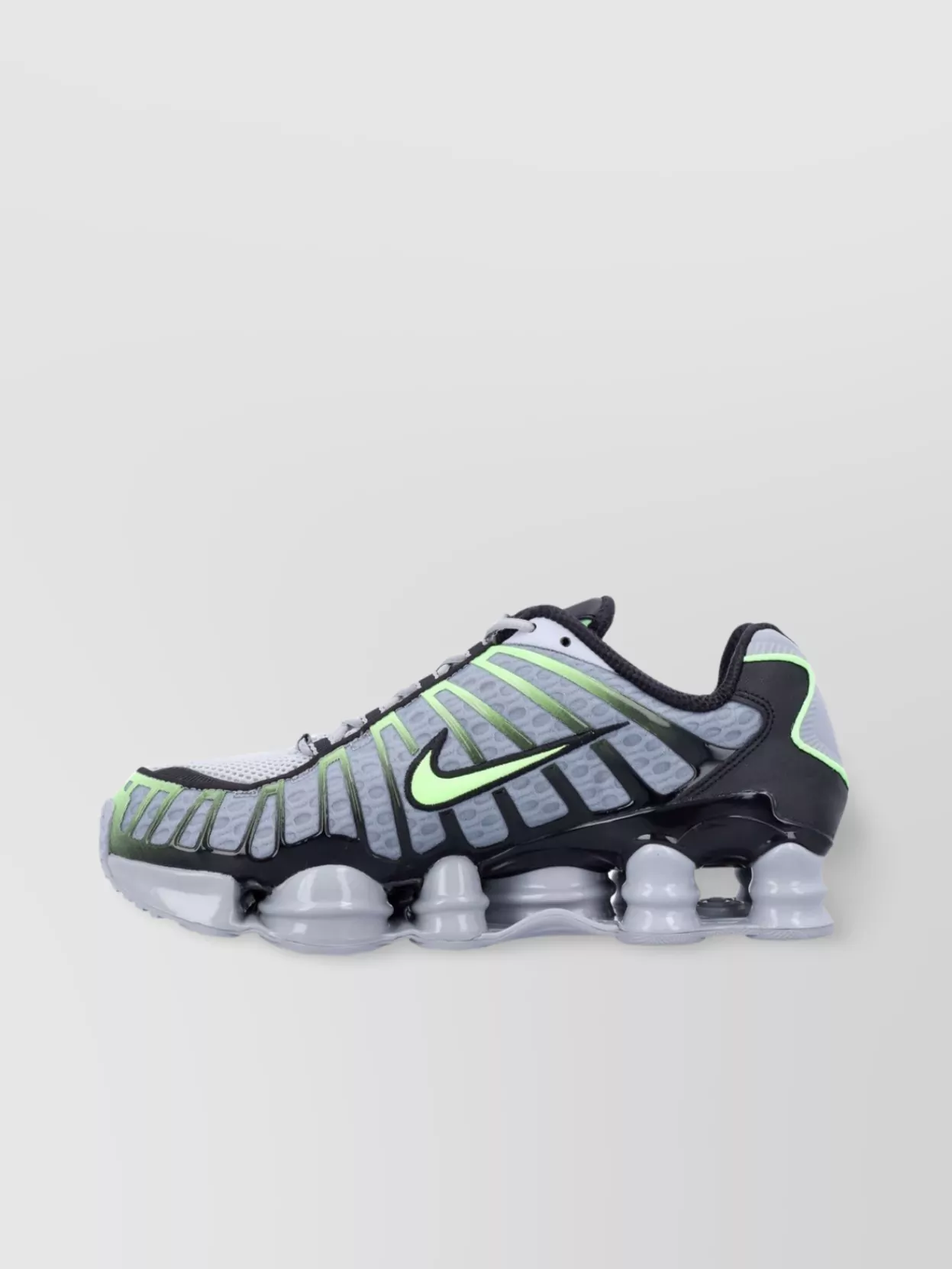 Nike Tl Shox Mesh Sneakers With Rubber Outsole