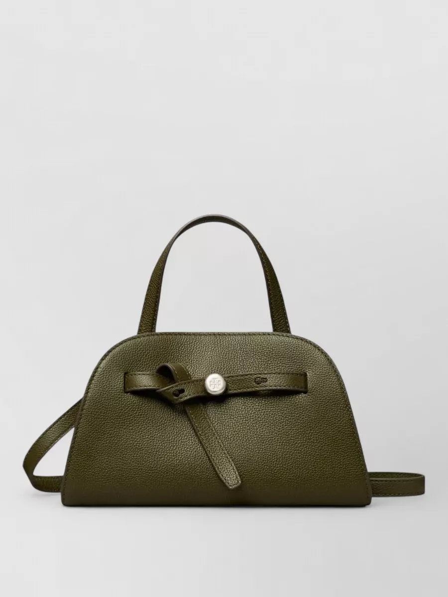 Tory Burch Romy Small Leather Shoulder Bag