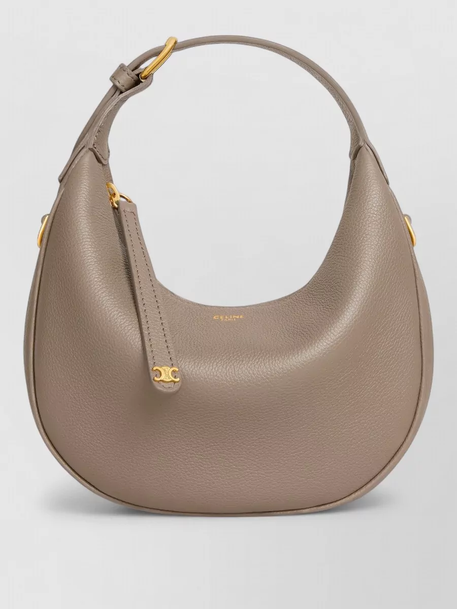 Celine leather teen lulu shoulder bag
