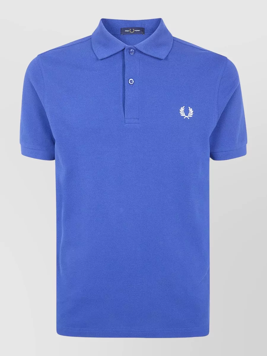 Fred Perry Cotton Polo Shirt