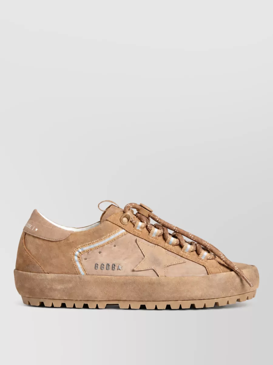 Golden Goose leather low-top sneakers