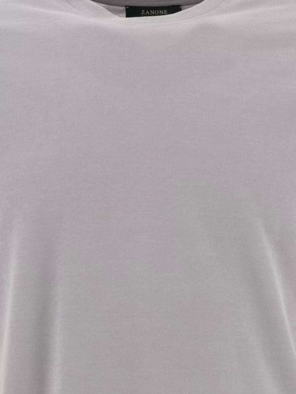 Zanone Short Sleeve Round Neck T-Shirts