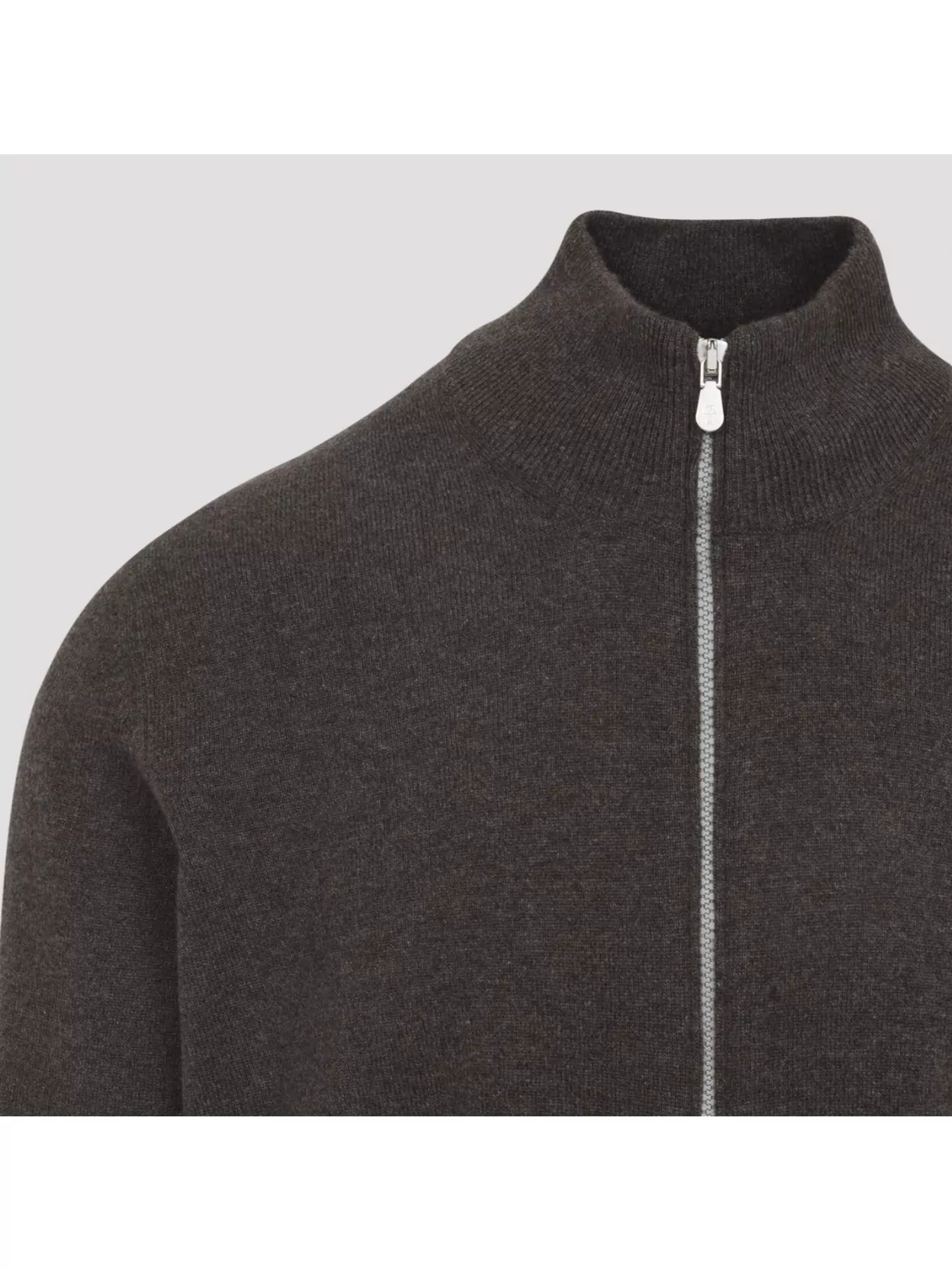 Brunello Cucinelli Full Zip Cashmere Cardigan