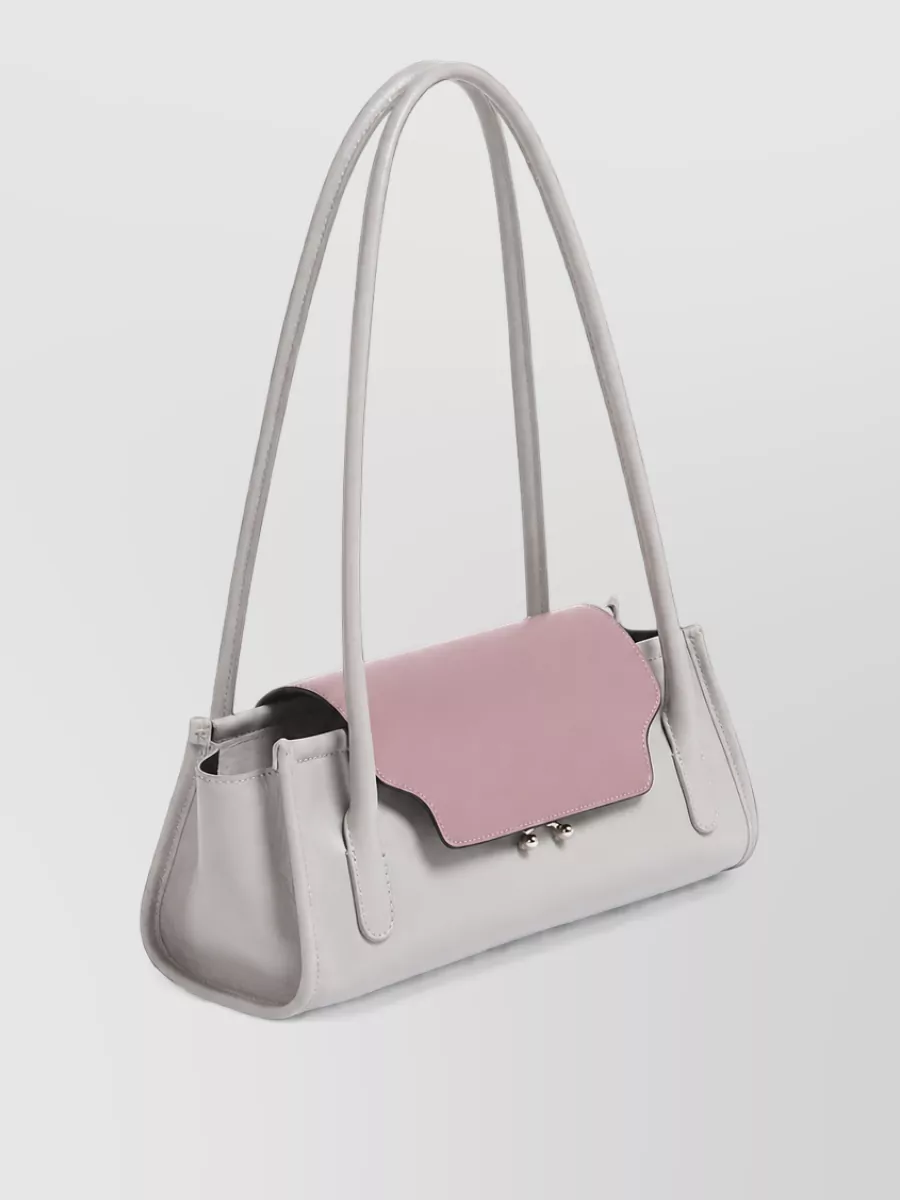 Marni Leather Shoulder Bag