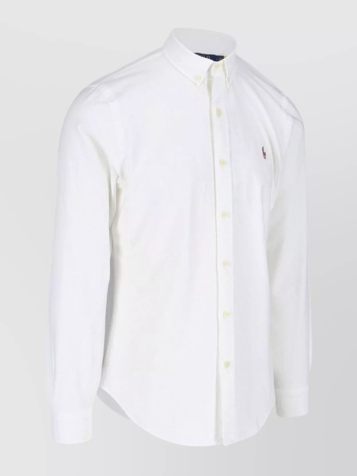 Polo Ralph Lauren Casual Shirt With Button Cuffs And Collar