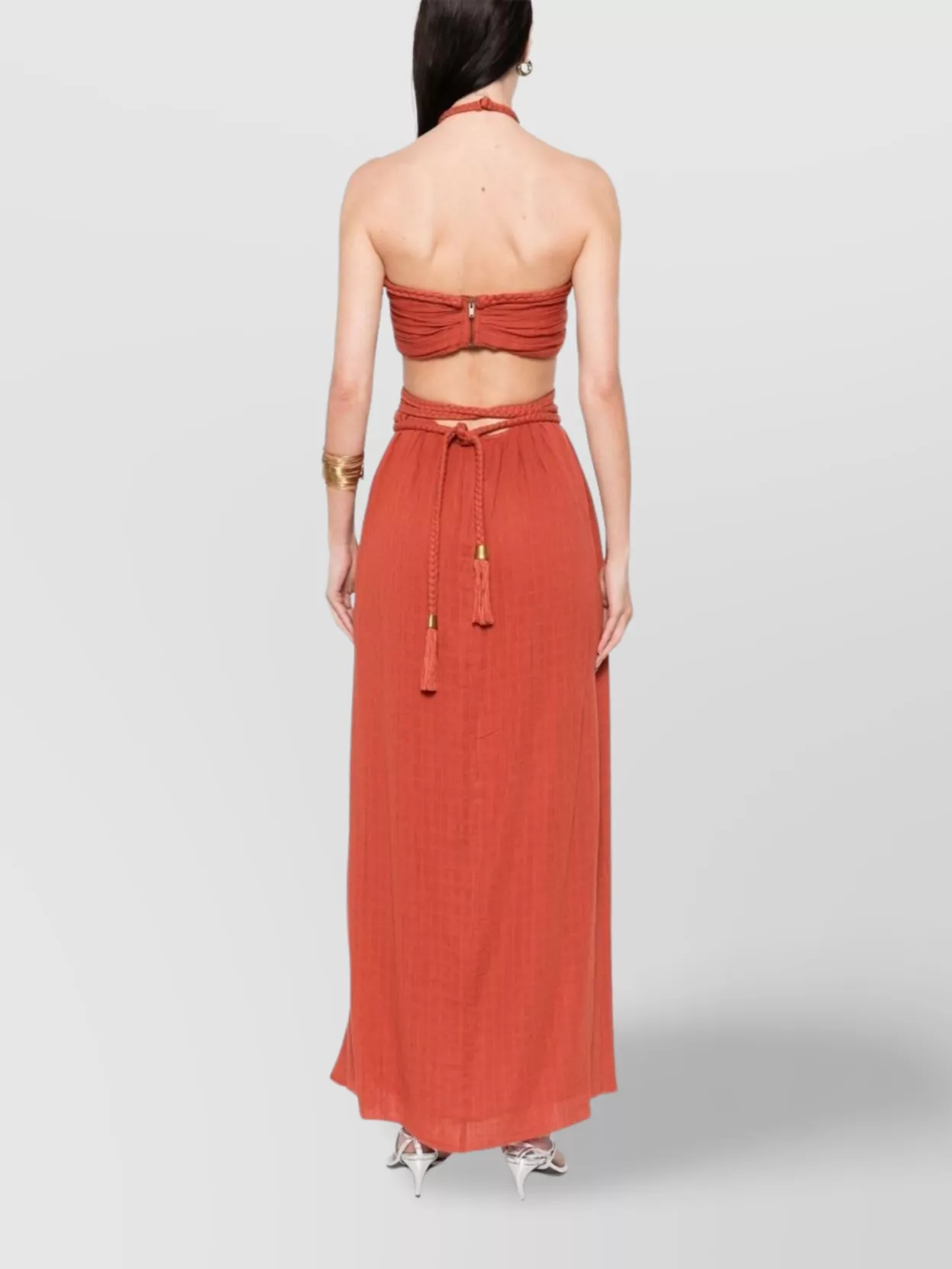 Isabel Marant Beach Shorts With Backless Halter Neck