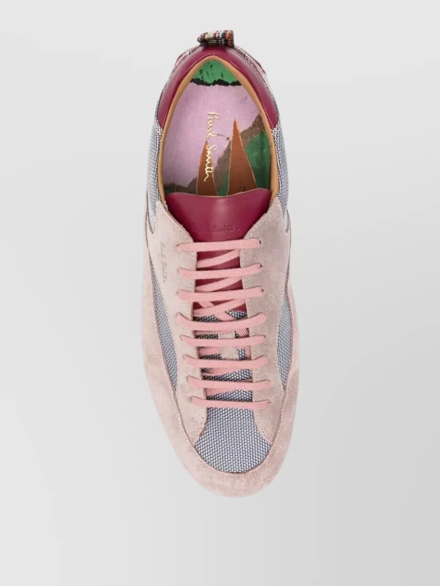 Paul Smith Leather Low-Top Sneakers