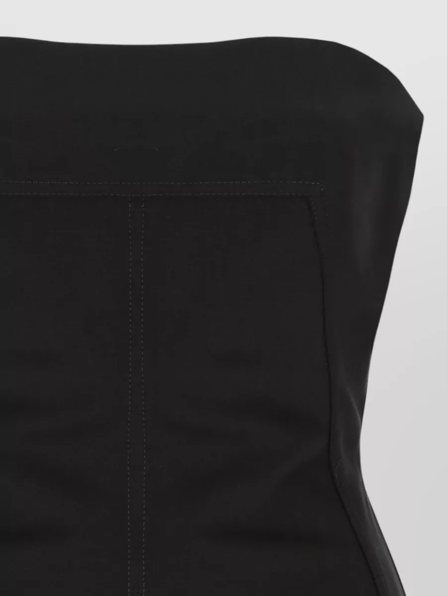 Rick Owens Sleeveless Wool Top