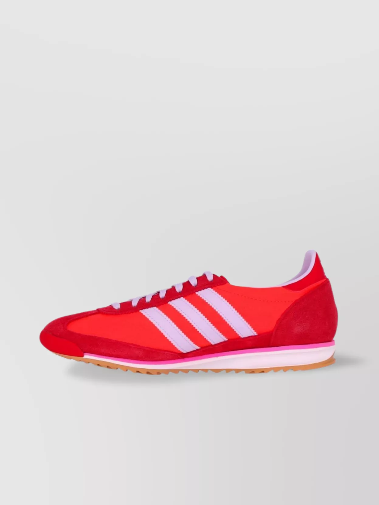 Adidas Low Top Sneakers Contrast Stripes