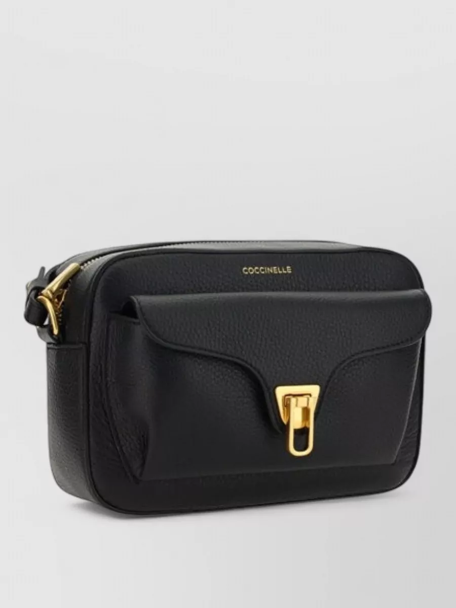 Coccinelle Calf Leather Shoulder Bag