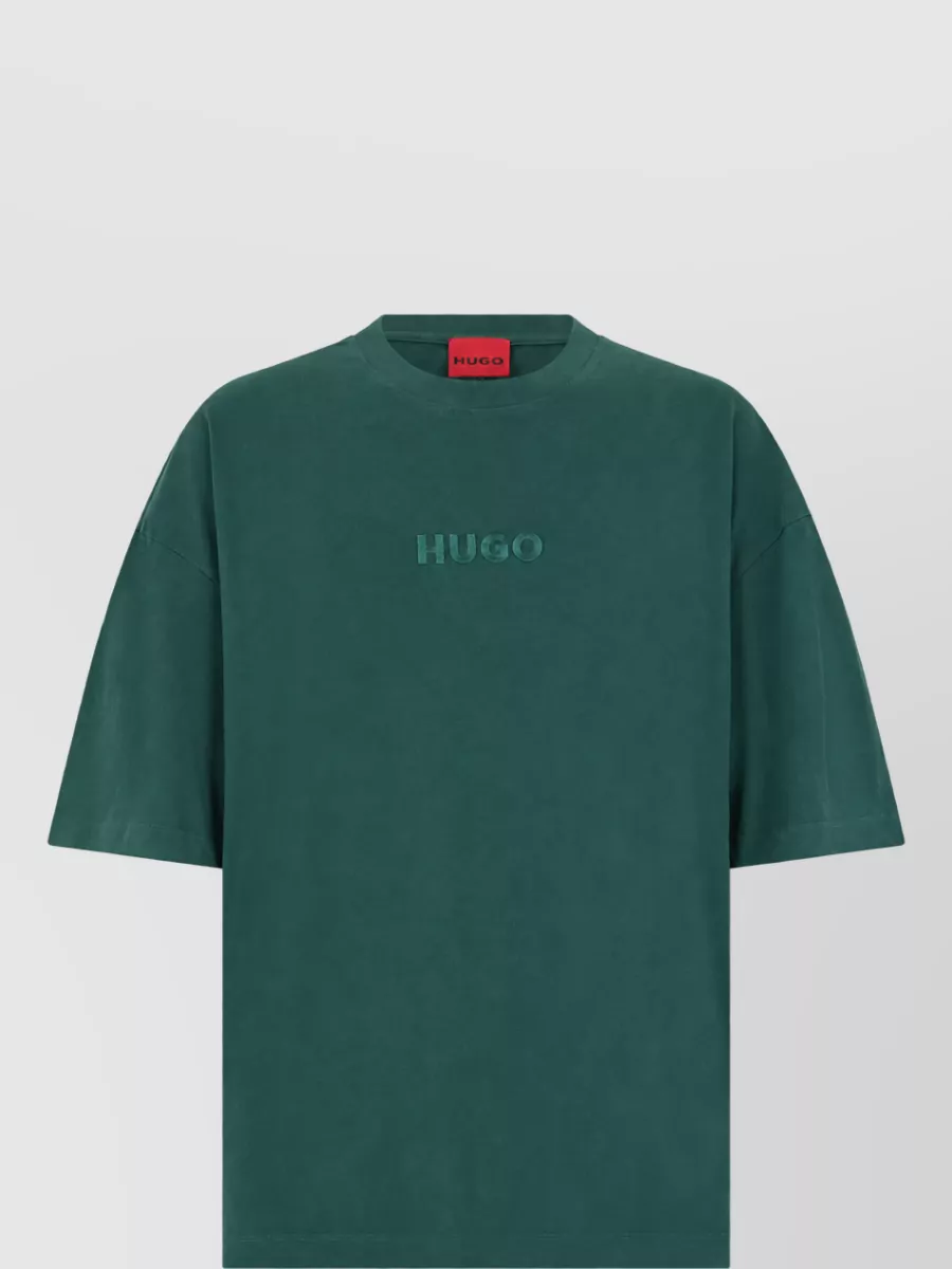 Boss loose-fit short-sleeve t-shirt