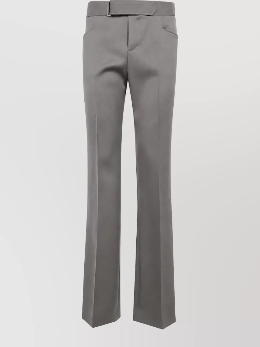 Balmain wool tailored trousers