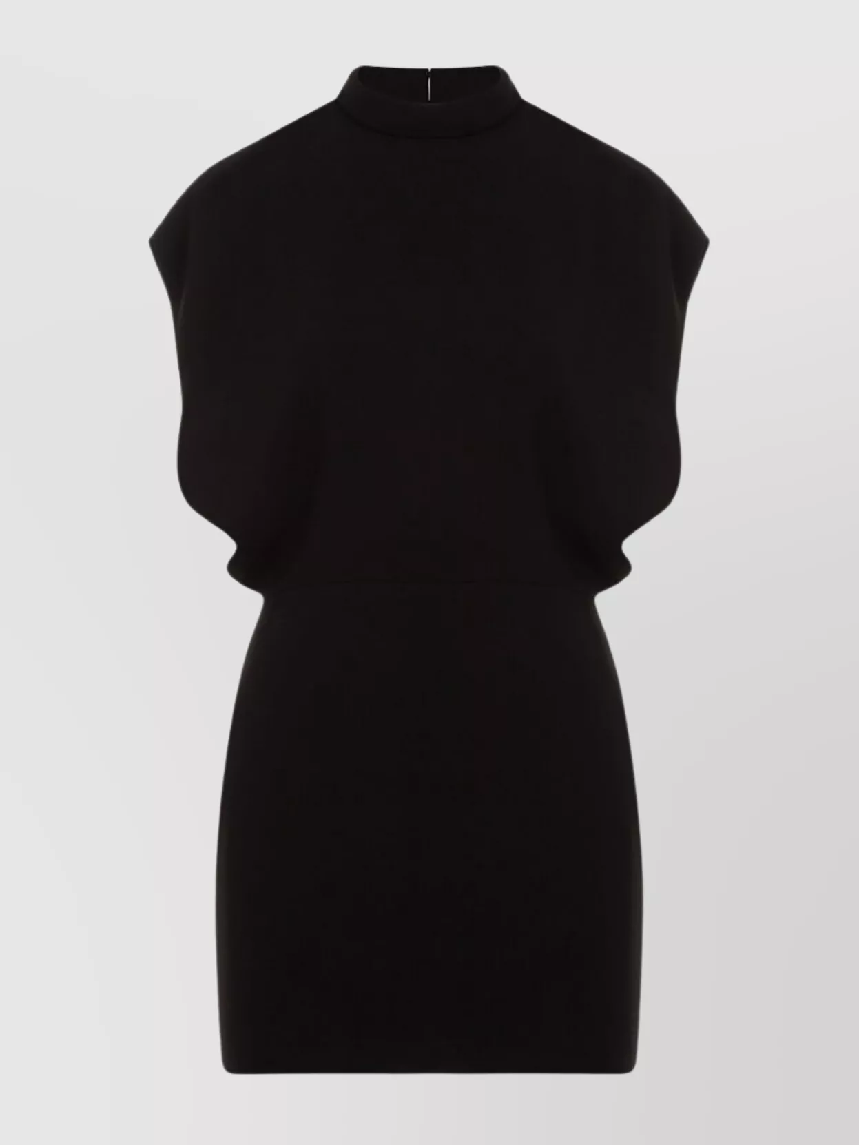 Max Mara Querce Mini Dress Corolla Collar