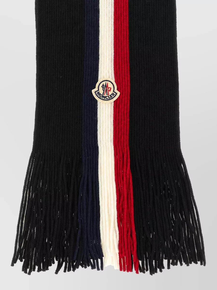 Moncler wool scarf