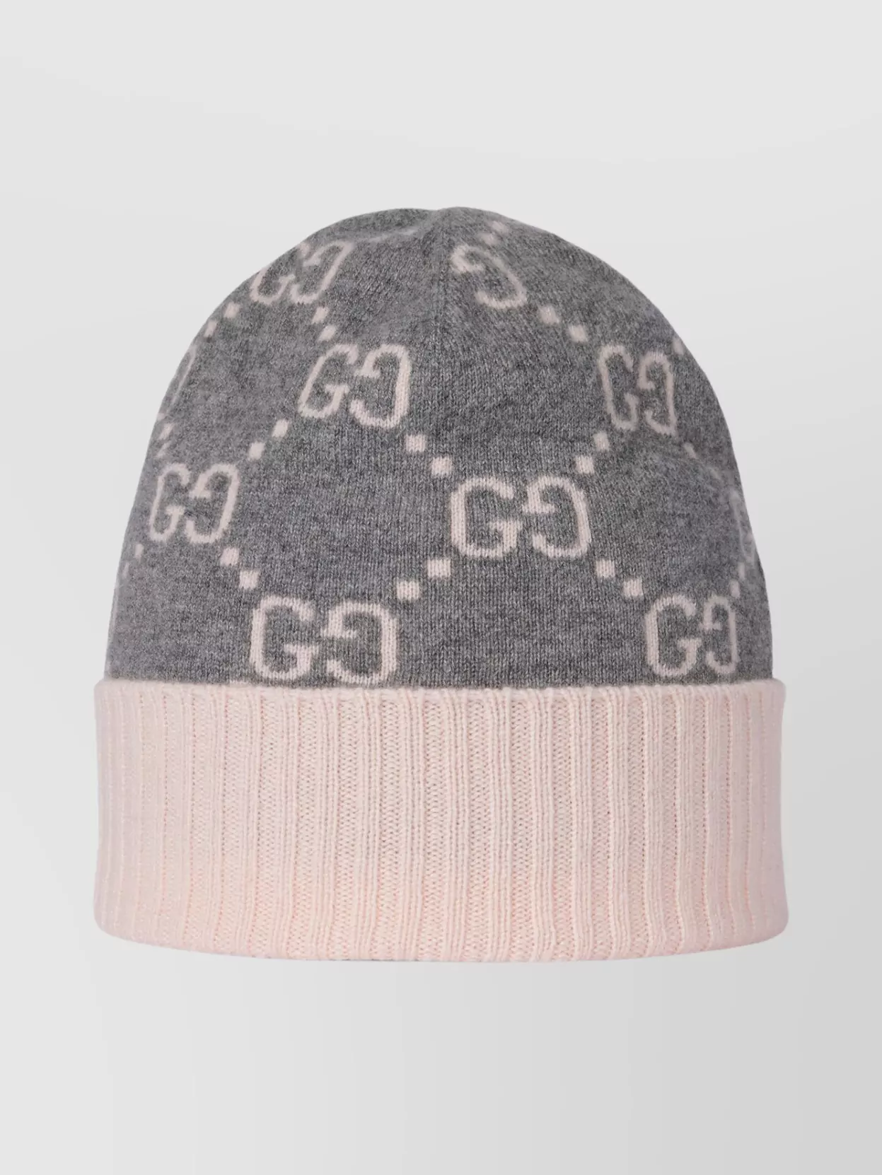 Gucci Stylish Hat With Ribbed Trim And Turn-up Brim In Pink
